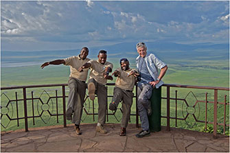 Tanzania Quartet 2019 Wayne Lynch ©